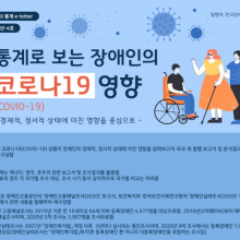 한국장애인개발원 인포그래픽