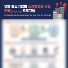 중소벤처기업진흥공단 인포그래픽_인포그래픽웍스제작