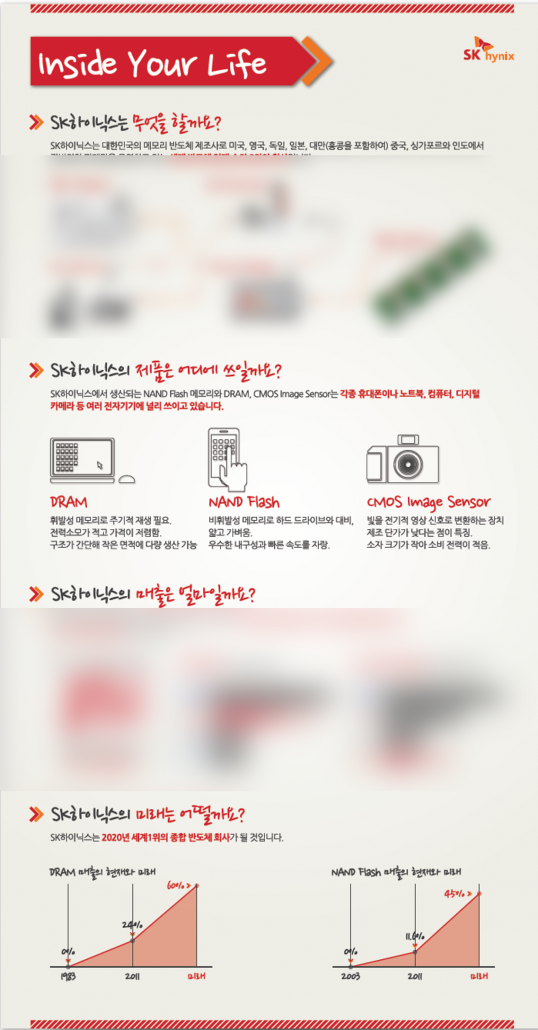 SK 하이닉스 인포그래픽 디자인_인포그래픽웍스 제작